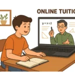 Interactive learning through online tuition in Kerala